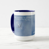 エンデバー宇宙シャトル | 有名な単語マグカップ マグカップ (正面左)