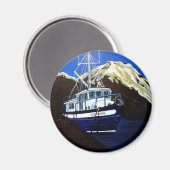 エンデバー磁石 マグネット (正面/裏面)