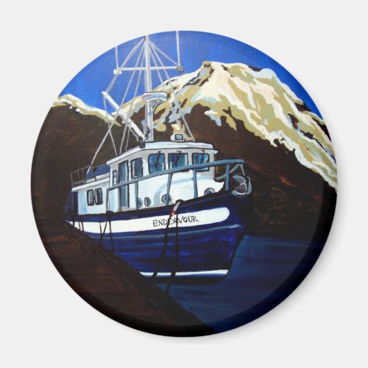 エンデバー磁石 マグネット (正面)