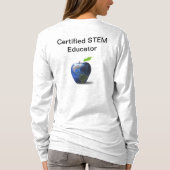 エンデバー長袖Tシャツ Tシャツ (裏面)