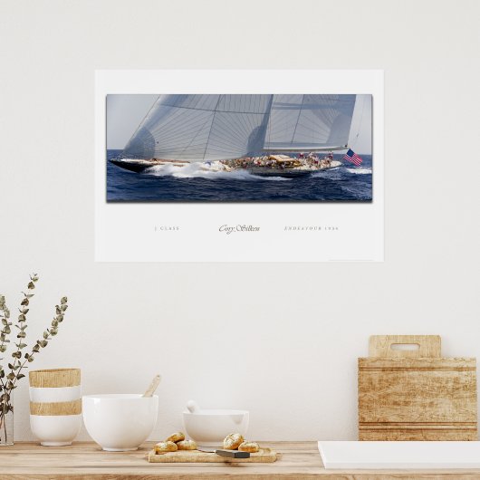 エンデバー ポスター (キッチン)