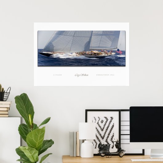 エンデバー ポスター (ホームオフィス)