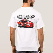 エンデュランスストリートストック Tシャツ (裏面)