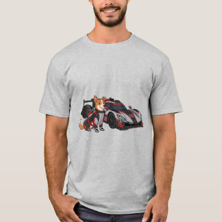 エンデュランスレーサー仔犬Tシャツ Tシャツ
