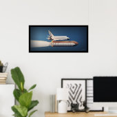 エンデュヴールスペースシュトル ポスター (ホームオフィス)