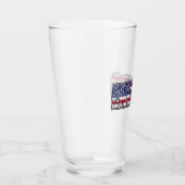エンデューロマウンテンサイクリングアメリカ国旗 タンブラーグラス (右)