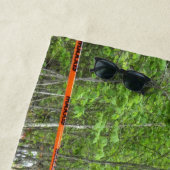 エンデューロマウンテンバイクレース ビーチタオル (インサイチュ)