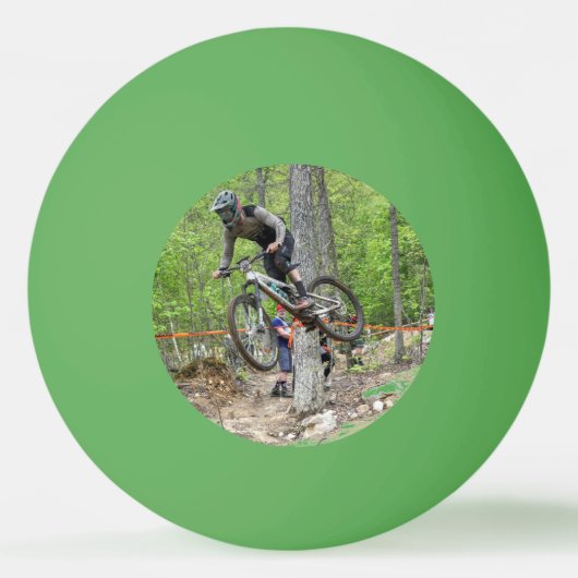 エンデューロマウンテンバイクレース 卓球ボール (正面)