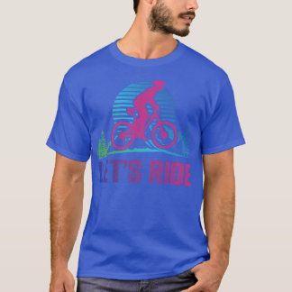 エンデューロMTBマウンテンバイクのダウンヒル・レトロ80年代 Tシャツ