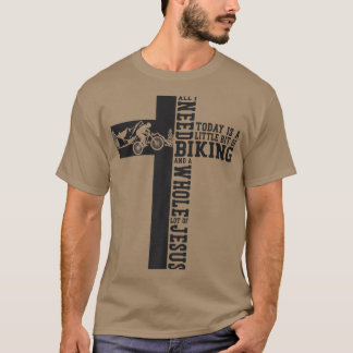 エンデューロMTBマウンテンバイクダウンヒルクリスチャン Tシャツ