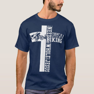 エンデューロMTBマウンテンバイクダウンヒルクリスチャン Tシャツ