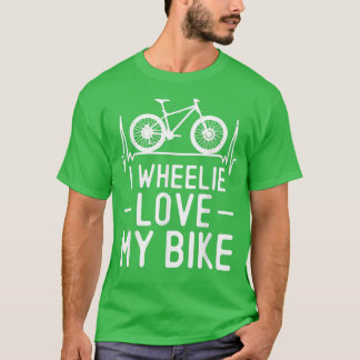 エンデューロMTBマウンテンバイクダウンヒルプンヴィンタに乗る Tシャツ