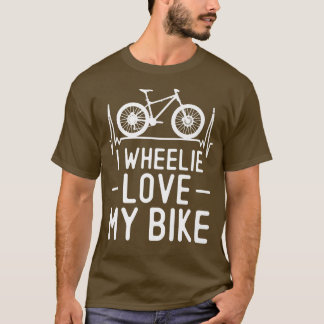 エンデューロMTBマウンテンバイクダウンヒルプンヴィンタに乗る Tシャツ