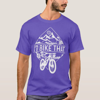 エンデューロMTBマウンテンバイクダウンヒルヴィンテージI Tシャツ
