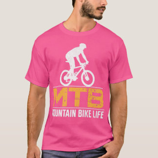 エンデューロMTBマウンテンバイクダウンヒルヴィンテージM Tシャツ