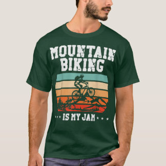 エンデューロMTBマウンテンバイクダウンヒルヴィンテージR Tシャツ