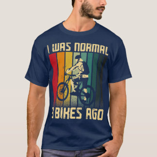 エンデューロMTBマウンテンバイクダウンヒルヴィンテージR Tシャツ
