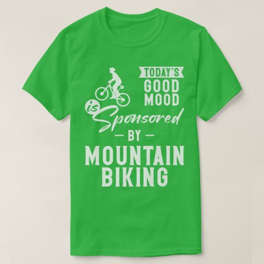 エンデューロMTBマウンテンバイクダウンヒルヴィンテージT Tシャツ (デザイン正面)