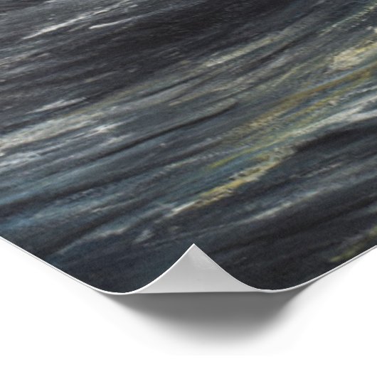 エンデンは波に乗るインディアン海1914 2011 ポスター (角)