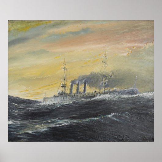 エンデンは波に乗るインディアン海1914 2011 ポスター (正面)