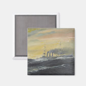 エンデンは波に乗るインディアン海1914 2011 マグネット (正面/裏面)