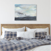 エンデン「東の白鳥」 1914 2011 キャンバスプリント (インサイチュ (寝室))