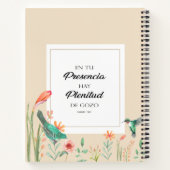 エントゥプレセンシアの干し草がサルモスを満たした ノートブック (裏面)