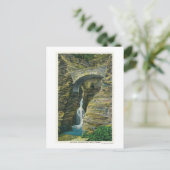 エントランスカスケードとセントリーブリッジビュー ポストカード (スタンド正面)