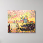 エントランスグランドカナル、ヴェネツィア | Paul Signac | キャンバスプリント (正面)