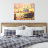 エントランスグランドカナル、ヴェネツィア | Paul Signac | キャンバスプリント (インサイチュ (寝室))