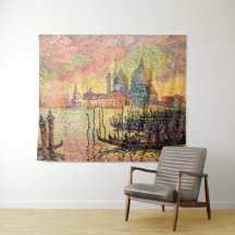 エントランスグランドカナル、ヴェネツィア | Paul Signac |