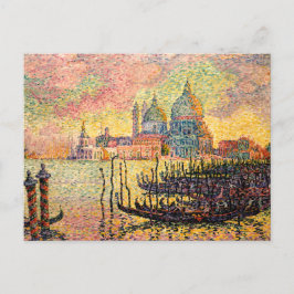 エントランスグランドカナル、ヴェネツィア | Paul Signac | ポストカード
