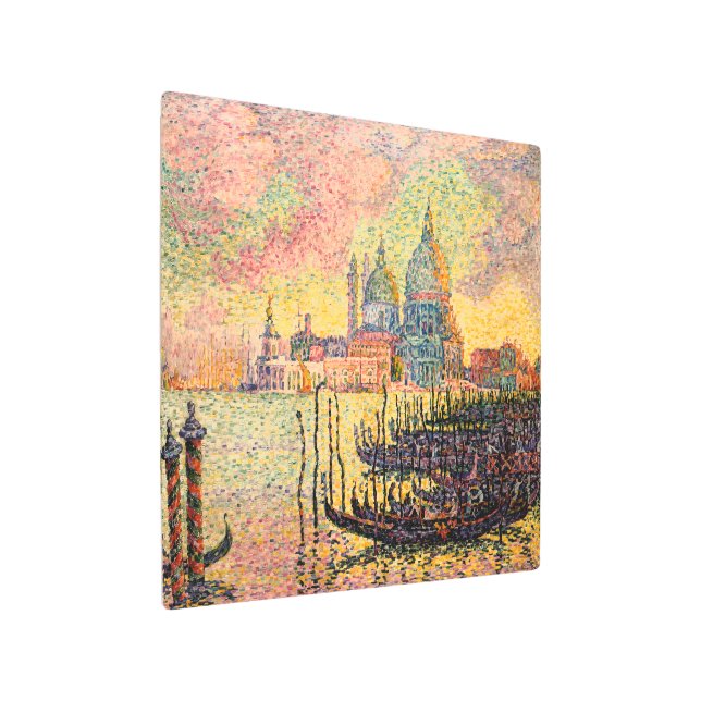 エントランスグランドカナル、ヴェネツィア | Paul Signac | メタルプリント (アングル)