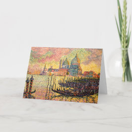 エントランスグランドカナル、ヴェネツィア | Paul Signac | 招待状