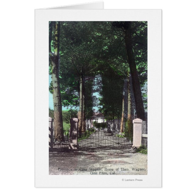 エントランストゥーカーサテオドーレワーグナー (正面)