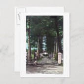 エントランストゥーカーサテオドーレワーグナー ポストカード (正面/裏面)