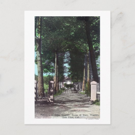 エントランストゥーカーサテオドーレワーグナー ポストカード (正面)