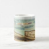 エントランスバイジョルジュ・シュラトヴィンテージ・アート コーヒーマグカップ (中央)