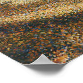 エントランスバイジョルジュ・シュラトヴィンテージ・アート ポスター (角)