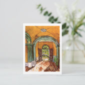 エントランスホールサンポール病院ビンセント・ヴァン・ゴッホ ポストカード (スタンド正面)