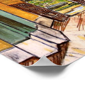 エントランスホールセントポール病院ヴァンゴッホファインアート ポスター (角)