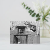 エントリーウェイのラフなアドビベル， Santa Fe，新規 ポストカード (スタンド正面)