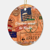 エントリー承認済み – Passportスタンプ セラミックオーナメント (左)