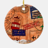 エントリー承認済み – Passportスタンプ セラミックオーナメント (裏面)