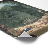 エントレデュラビリンス – ガーデンオブベルサイユ ポスター (角)