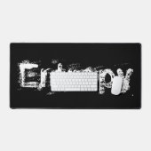 エントロピーにすぎない デスクマット (キーボード&マウス)