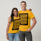 エントロピーは常に勝つ 面白い物理学の名言 Tシャツ | (ユニセックス)