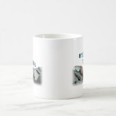 エントロピーは起こります コーヒーマグカップ (中央)