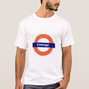 エントロピーロゴ Tシャツ