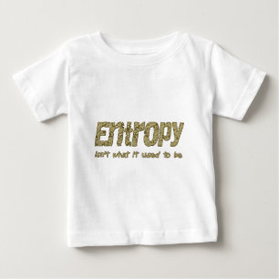 エントロピー ベビーTシャツ